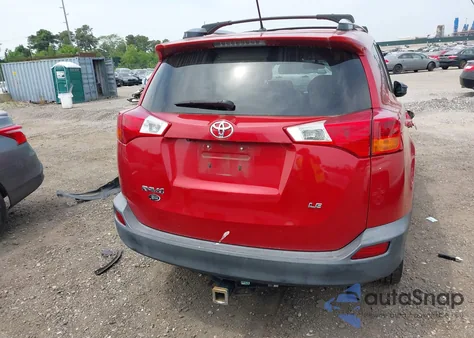 2015 Toyota Rav4 Le from USA, damaged, VIN 2T3ZFREV2FW207458